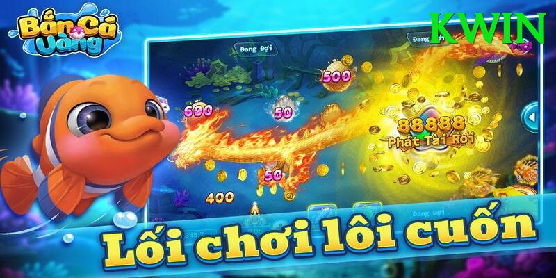 Game Bắn Cá Đổi Thưởng - kwin - Game nhập vai